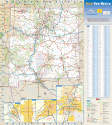 New Mexico Wall Map