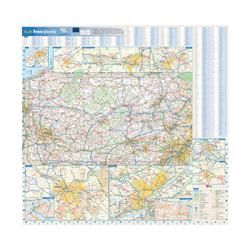 Pennsylvania Wall Map