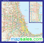 Chicago City Map