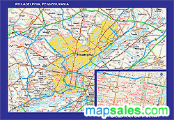 Philadelphia City Map