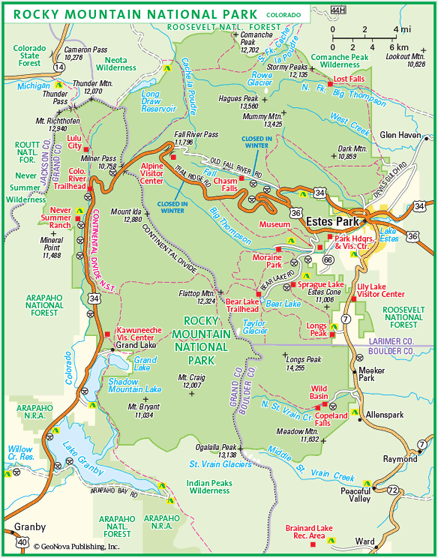 Trail Conditions - Rocky Mountain National Park (U.S. National