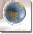 Blue Pearl Earthsphere Globe