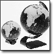 Onyx Earthsphere Globe