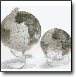 Silver Earthsphere Globe