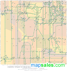 Us Interstate Road Map United States