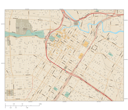 Downtown+houston+map+of+streets