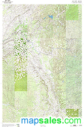 Lewis County, NY Topo Wall Map