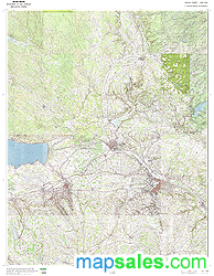Oneida County, NY Topo Wall Map