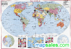World Wall Map