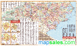 North Carolina Wall Map