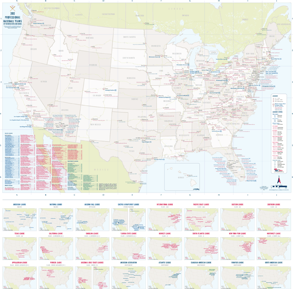 baseball map