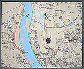 magnetic US regional wall maps