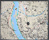magnetic wall maps