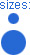 Transparent Dot Size Example