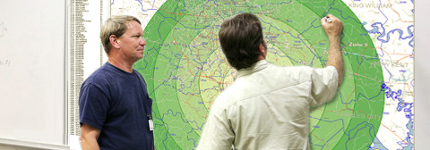 Delivery Zones & Territories