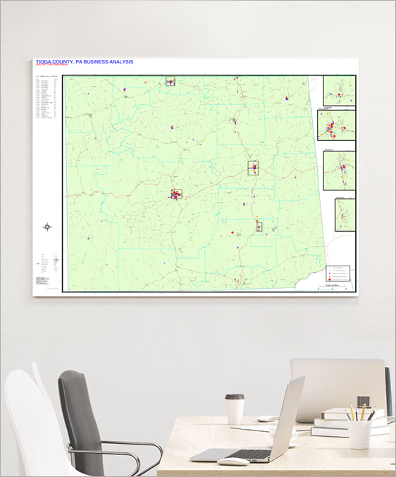 Tioga County Business Analysis