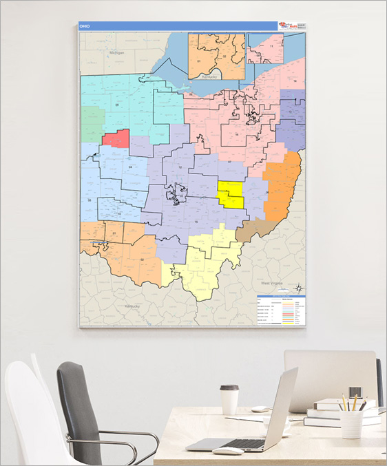 Media Markets with Congressional Districts