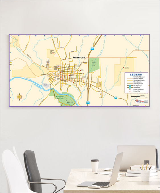 Local Hot Spots with Street Detail