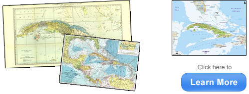 Wall Maps from MapSales.com