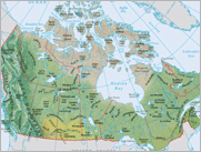 Canada Wall Maps