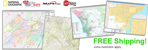 World's largest selection of Furnas County Wall Maps