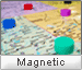 Magnetic Wall Maps