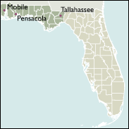 Panhandle Florida