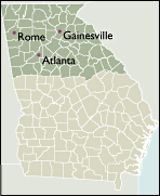 Northern Georgia