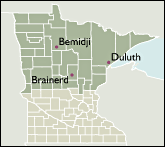 Northern Minnesota