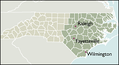 Eastern North Carolina