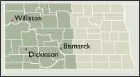Western North Dakota