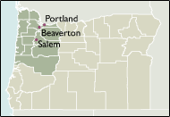 NorthWestern Oregon