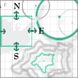 Custom Carrier Route Wall Maps