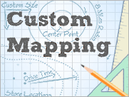 Custom Wall Maps