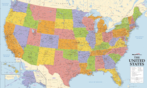 USA Wall Maps