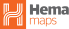 Wall Maps from Hema Maps