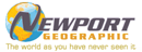 Newport Geographic Continent Wall Map