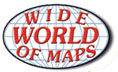 Wide World of Maps Arizona Map