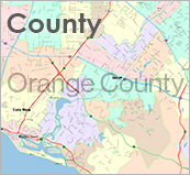 County Wall Maps