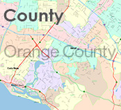 County Wall Maps