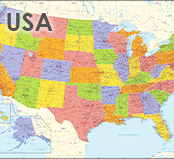 USA Wall Maps