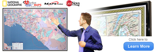 Mounted Maps