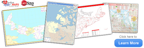 Wall Map of Nunavut