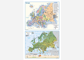 Europe Wall Map