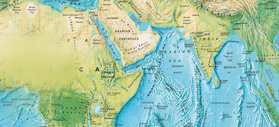 Geography wall maps for Education.