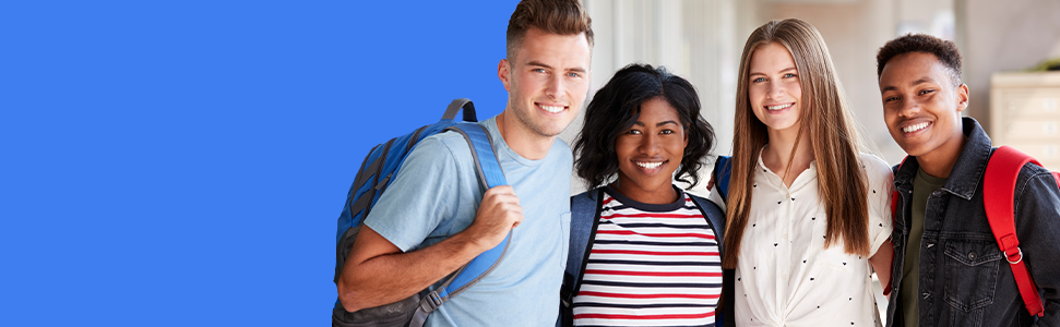 High School wall maps for Education.