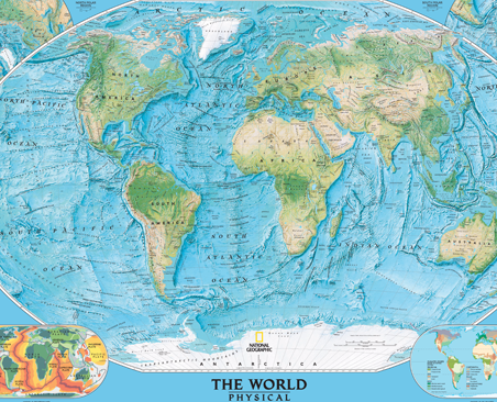Shop Physical wall maps for education.