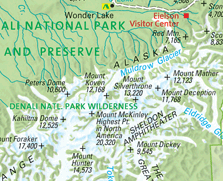 Shop US National Parks wall maps for education.
