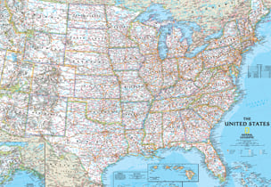 USA Wall Maps