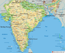 Shop for country wall maps for education.